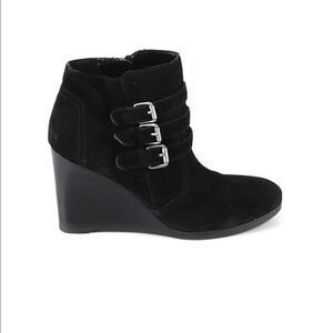 Franco Sarto Walice 9 1/2M suede leather boots